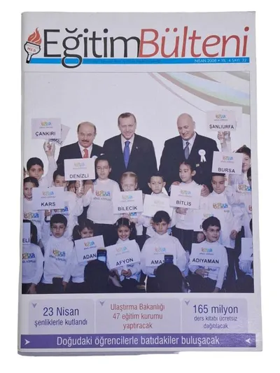 Eğitim Bülteni Sayı: 32 Nisan 2008