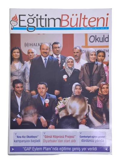 Eğitim Bülteni Sayı: 34 Haziran 2008
