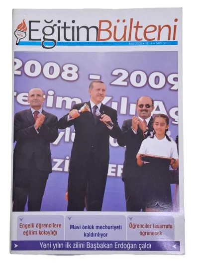 Eğitim Bülteni Sayı: 37 Eylül 2008