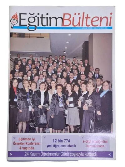 Eğitim Bülteni Sayı: 40 Aralık 2008