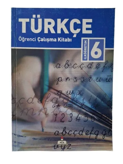 İlköğretim 6 Türkçe Öğrenci Çalışma Kitabı