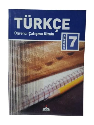İlköğretim 7 Türkçe Öğrenci Çalışma Kitabı