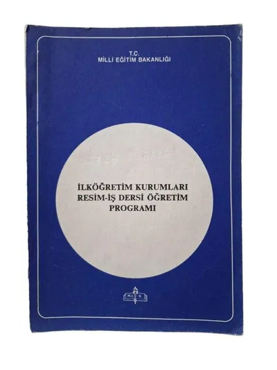 İlköğretim Kurumları Resim-İş Dersi Öğretim Programı