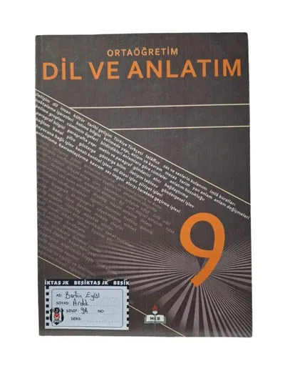Ortaöğretim Dil ve Anlatım 9