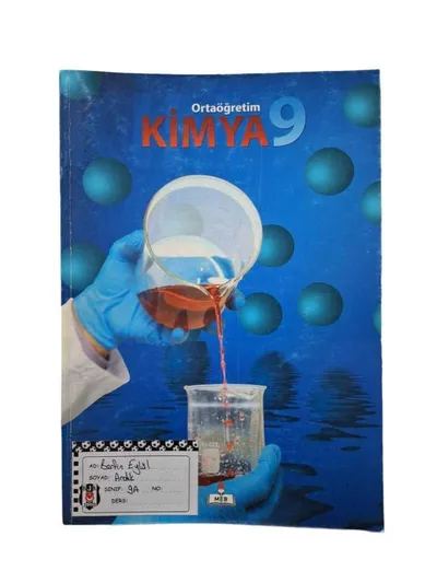Ortaöğretim Kimya 9