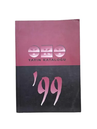 YKY Yayın Kataloğu 1999