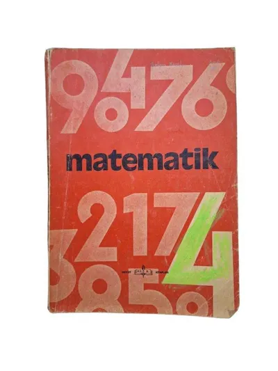 İlkokullar için Matematik Ders Kitabı 4. Sınıf