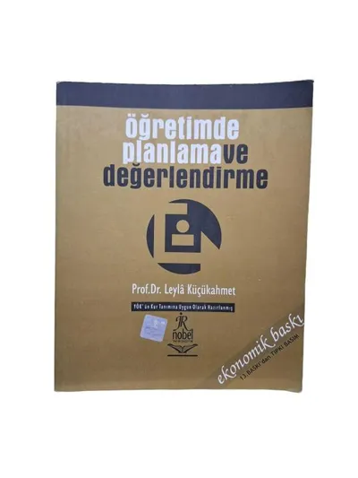 Öğretimde Planlama ve Değerlendirme