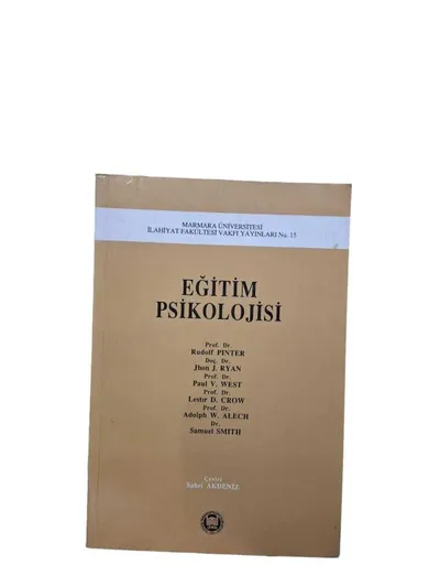 Eğitim Psikolojisi