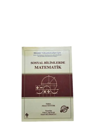 Sosyal Bilimlerde Matematik