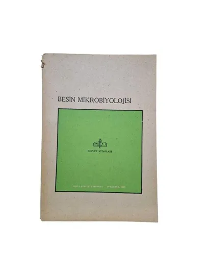 Besin Mikrobiyolojisi