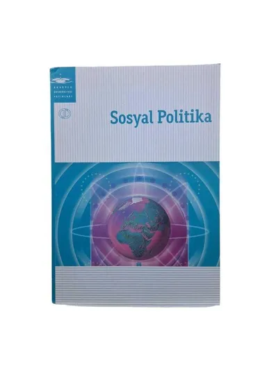Anadolu Üniversitesi Yayınları Sosyal Politika Ders Kitabı