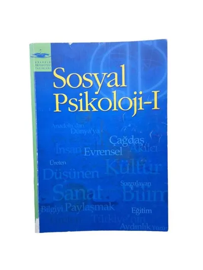 AÖF - Anadolu Üniversitesi - Açıköğretim Fakültesi - Sosyal Psikoloji -1