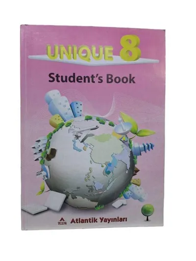 Unıque 8 Students Book