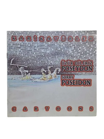 Özür Dileriz Poseydon / Sorry Poseidon - Karikatürler/ Cartoons