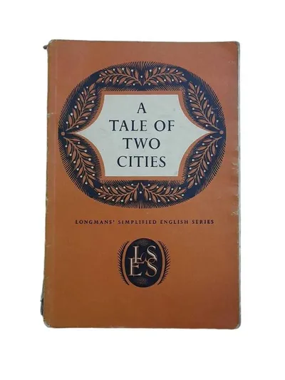 A Tale of Two Cities Longmans Simplified English Series