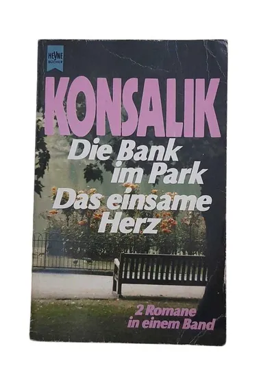 Die Bank im Park / Das Einsame Herz