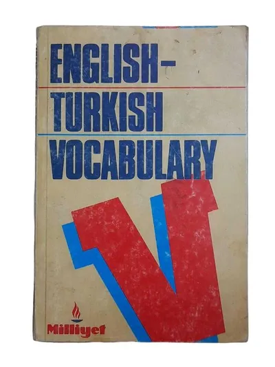 English - Turkish Vocabulary