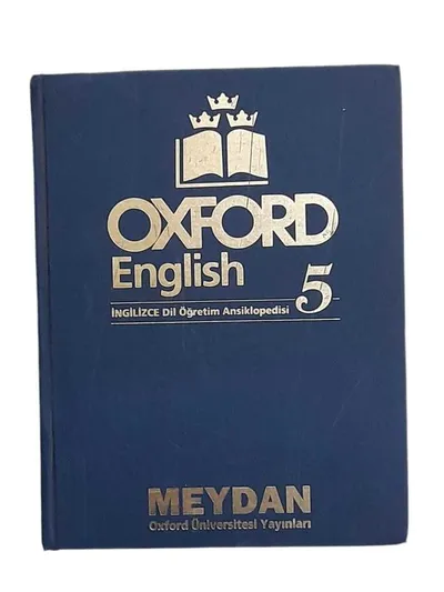 Oxford English 5. Cilt İngilizce Dil Öğretim Ansiklopedisi