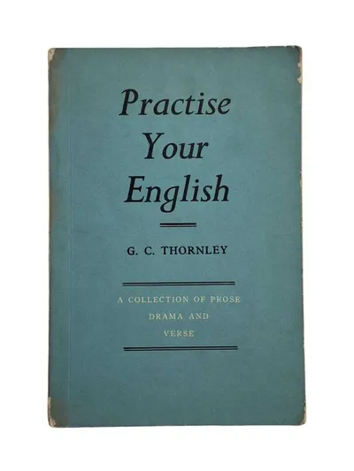 Practise Your English