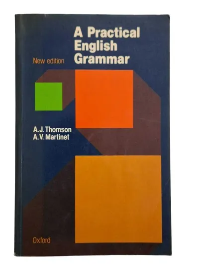 A Practical English Grammar Third Edition (New Edition)