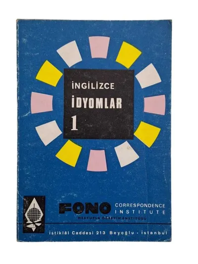 İngilizce İdyomlar 1