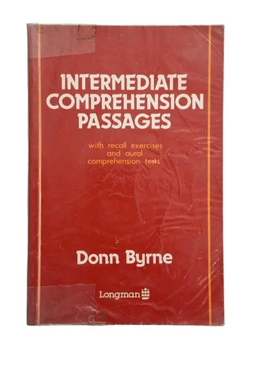 Intermediate Comprehension Passages
