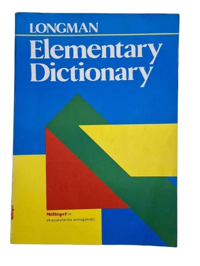 Longman Elementary Dictionary Temel Sözlük