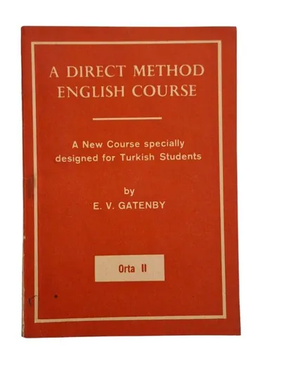 A Direct Method English Course