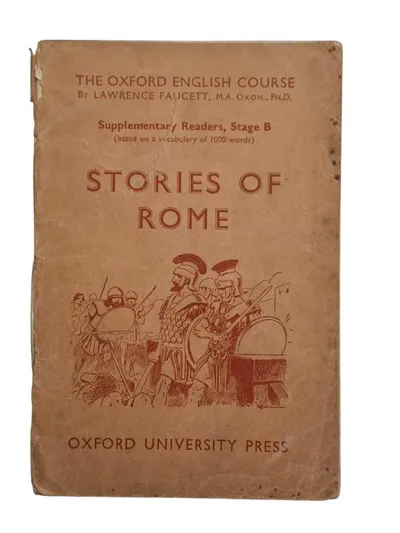 Stories of Rome (The Oxford English Course Supplementary Readers Stage B )