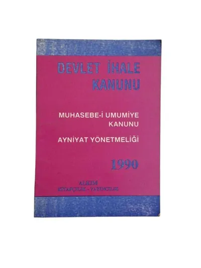 Devlet İhale Kanunu