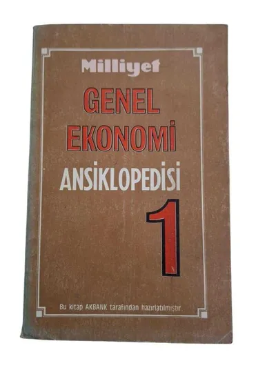 Milliyet - Genel Ekonomi Ansiklopedisi 1