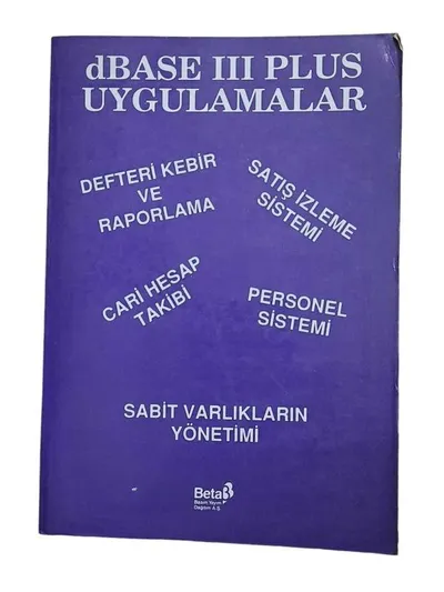 Dbase 3 Plus Uygulamalar