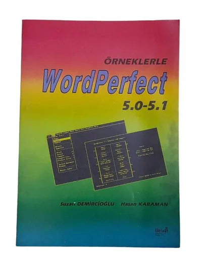 Örneklerle Wordperfect 5.0 - 5.1