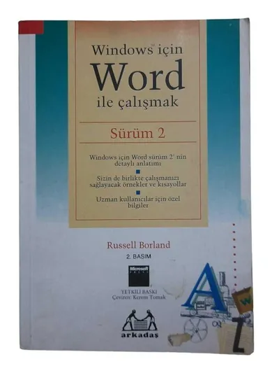 Windows için Word ile Çalışmak Sürüm 2