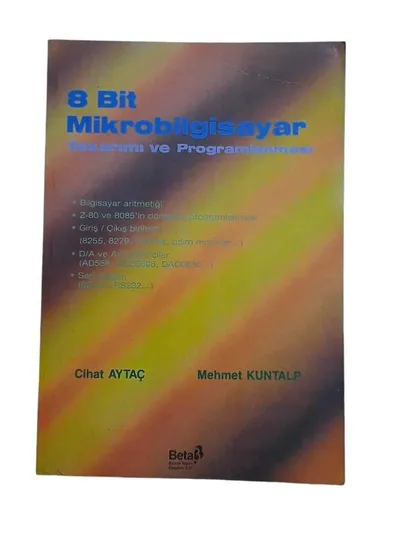 8 Bit Mikrobilgisayar Tasarımı ve Programlanması