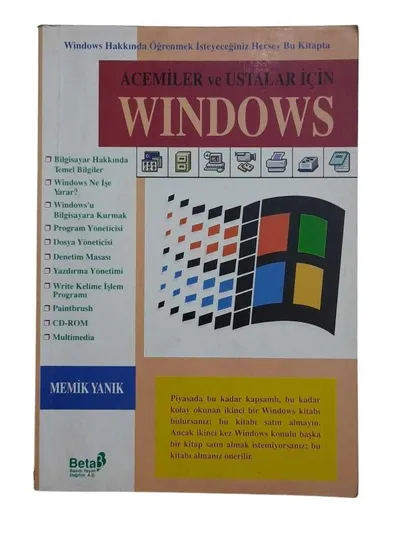 Acemiler ve Ustalar için Windows