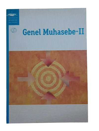 AÖF Genel Muhasebe II