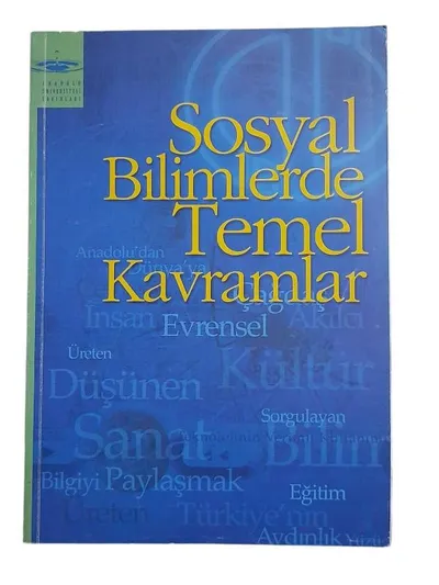 AÖF Sosyal Bilimlerde Temel Kavramlar