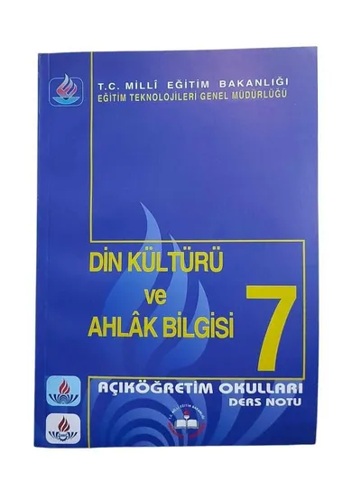 Din Kültürü ve Ahlak Bilgisi - 7 MEB Açıköğretim
