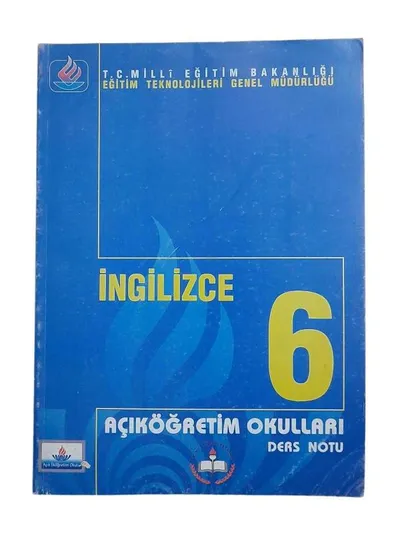 İngilizce 6 MEB Açıköğretim