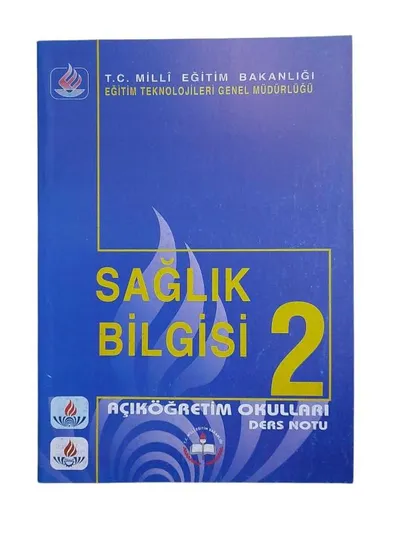 Sağlık Bilgisi 2 MEB Açıköğretim