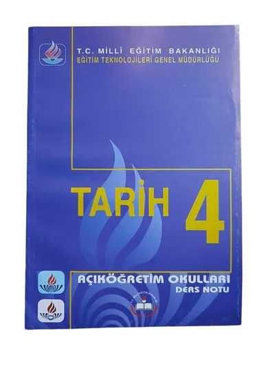 Tarih 4 MEB Açıköğretim