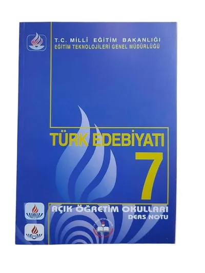 Türk Edebiyatı 7 MEB Açıköğretim
