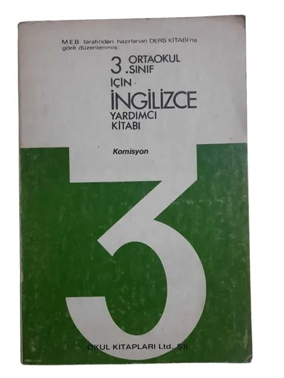 Ortaokul 3. Sınıf için İngilizce Yardımcı Kitabı