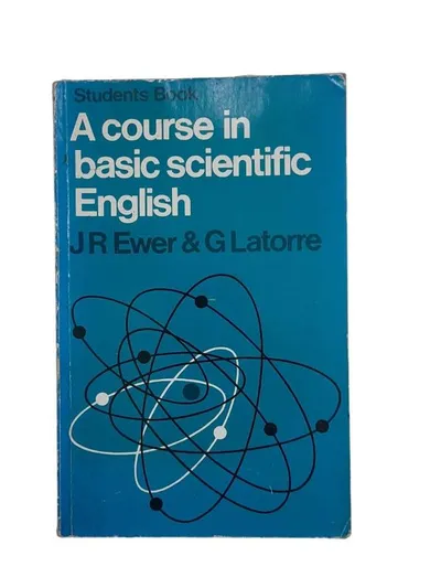 A Course in Basic Scientific English Student Book
