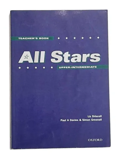 All Stars Upper - Intermediate Teacher's Book