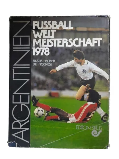Argentinien Fussball Welt Meısterschaft 1978