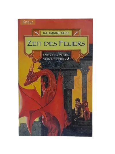 Dıe Chroniken Von Deverry - Zeit Des Feuers