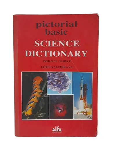 Pictorial Basic Science Dictionary - İngilizce -Türkçe